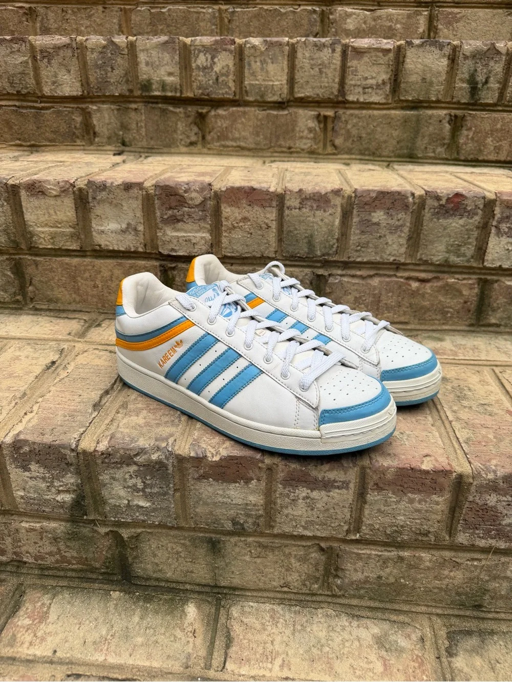Adidas Kareem Abdul Jabbar Low 945866 Sneakers Men’s 11 Rare